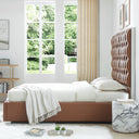 ROLLIE VEGAN LEATHER BED