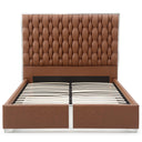 ROLLIE VEGAN LEATHER BED