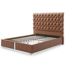 ROLLIE VEGAN LEATHER BED