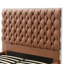 ROLLIE VEGAN LEATHER BED