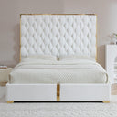 ROLLIE VEGAN LEATHER BED