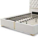 ROLLIE VEGAN LEATHER BED
