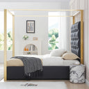 ROLLIE CANOPY BED
