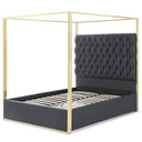 ROLLIE CANOPY BED