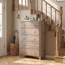 NEW SHAKER PINE ANTIQUE 5 DRAWERS