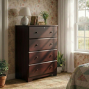 PINE 4 DRAWERS CHEST