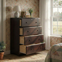 PINE 4 DRAWERS CHEST