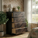 PINE 4 DRAWERS CHEST