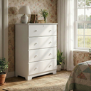 PINE 4 DRAWERS CHEST